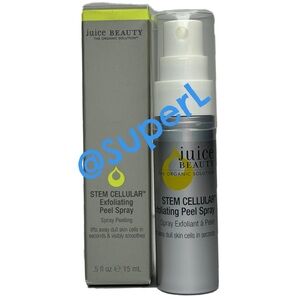 5/$15 NEW Juice Beauty Stem Cellular Exfoliating Peel Spray